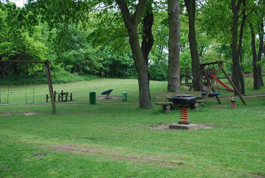Oase Mit Meerblick, Schwimmbad & Nahe Hansapark, Kostenlos Parken Sierksdorf Exterior foto