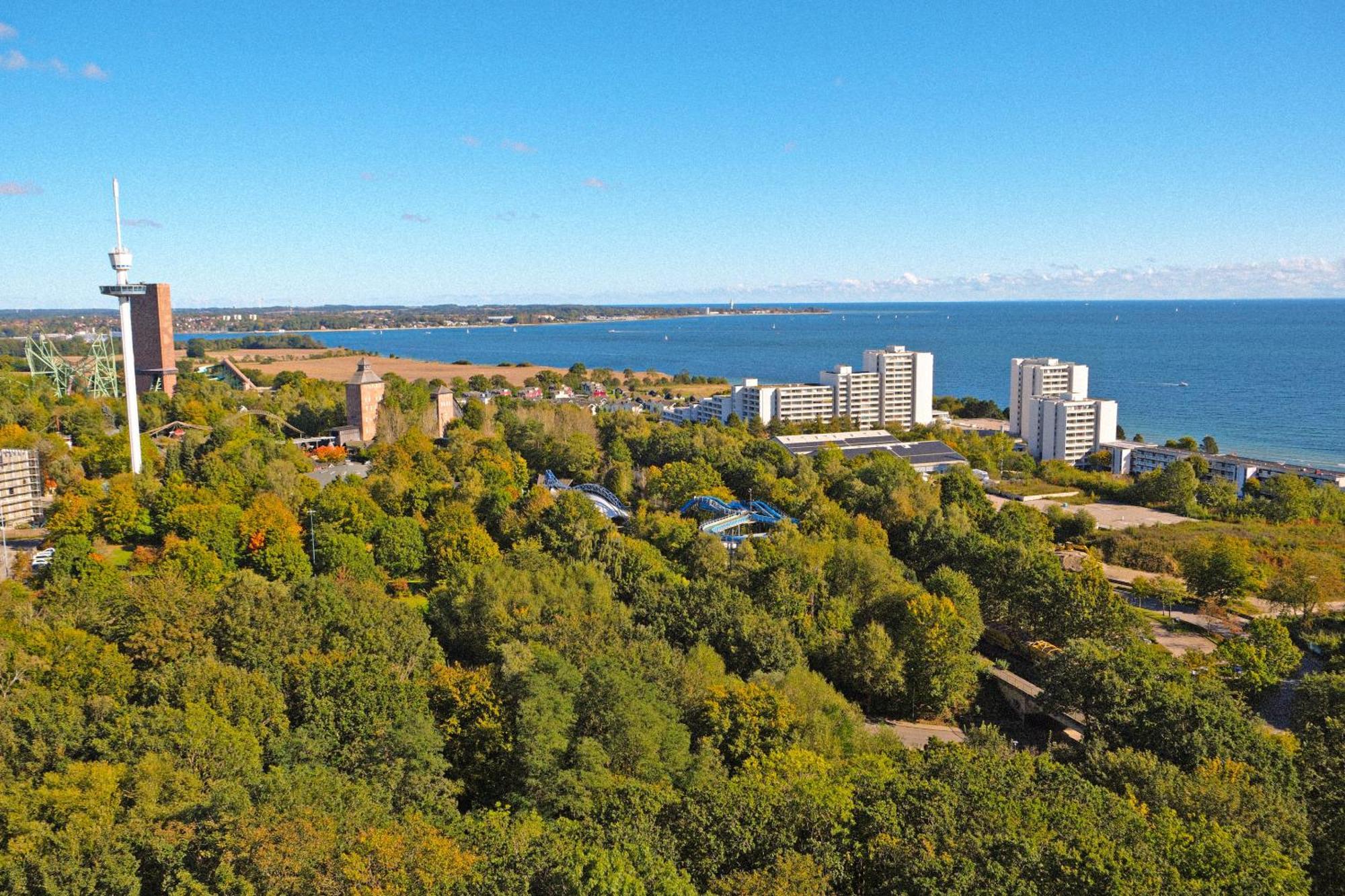 Oase Mit Meerblick, Schwimmbad & Nahe Hansapark, Kostenlos Parken Sierksdorf Exterior foto